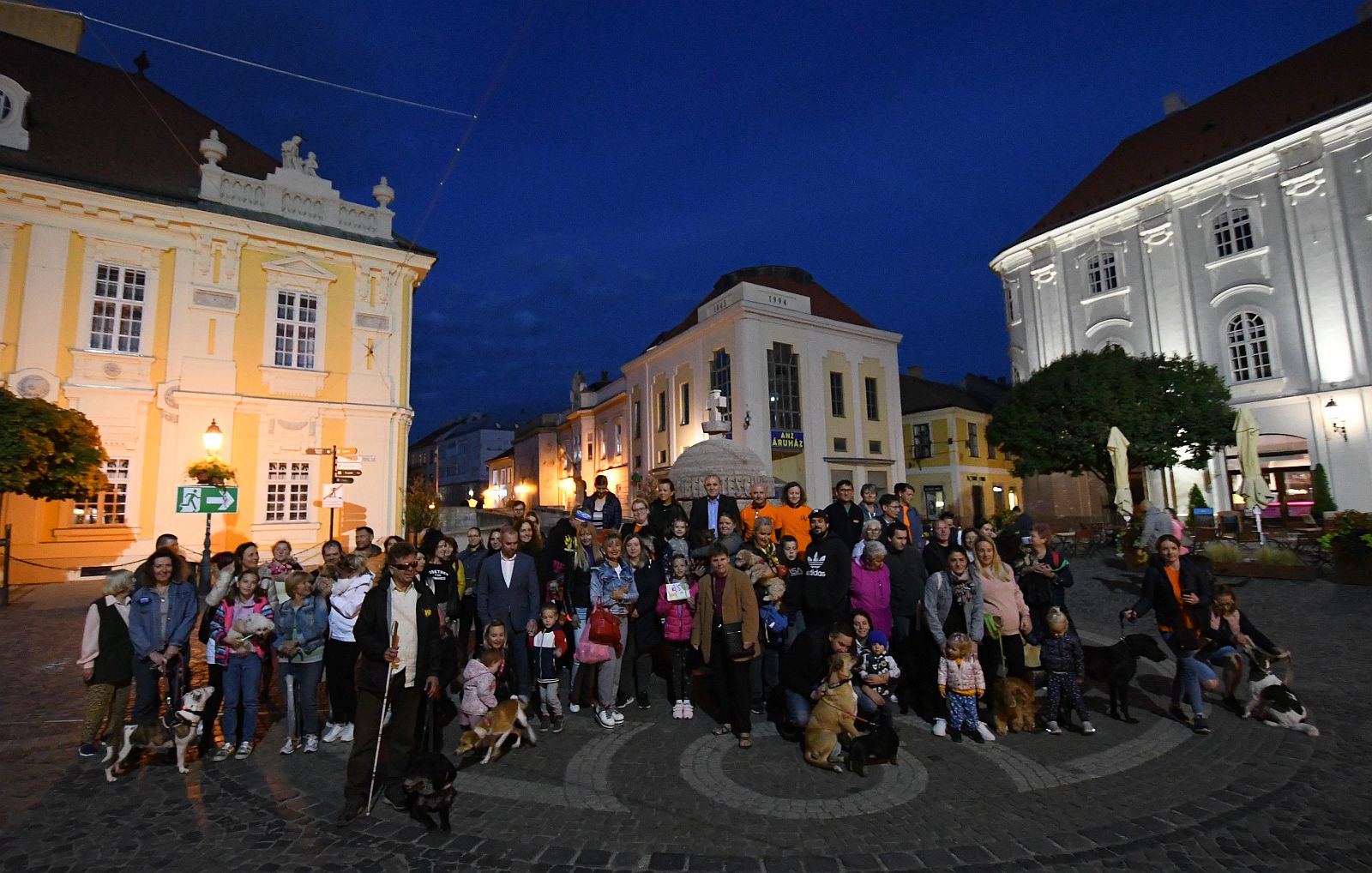 Állatok világnapja Székesfehérváron 2023.